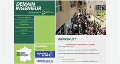 Desktop Screenshot of demain-ingenieur.fr